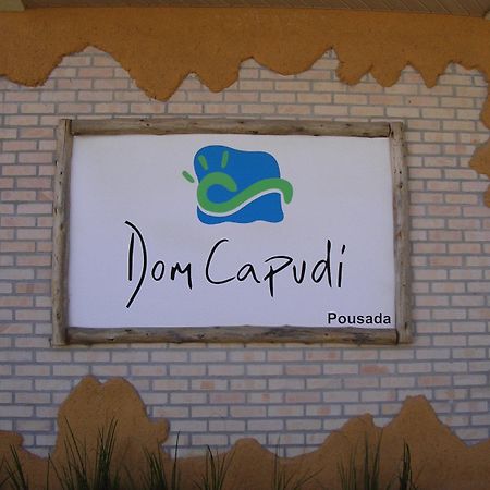 Pousada Dom Capudi Бомбиньяс Экстерьер фото