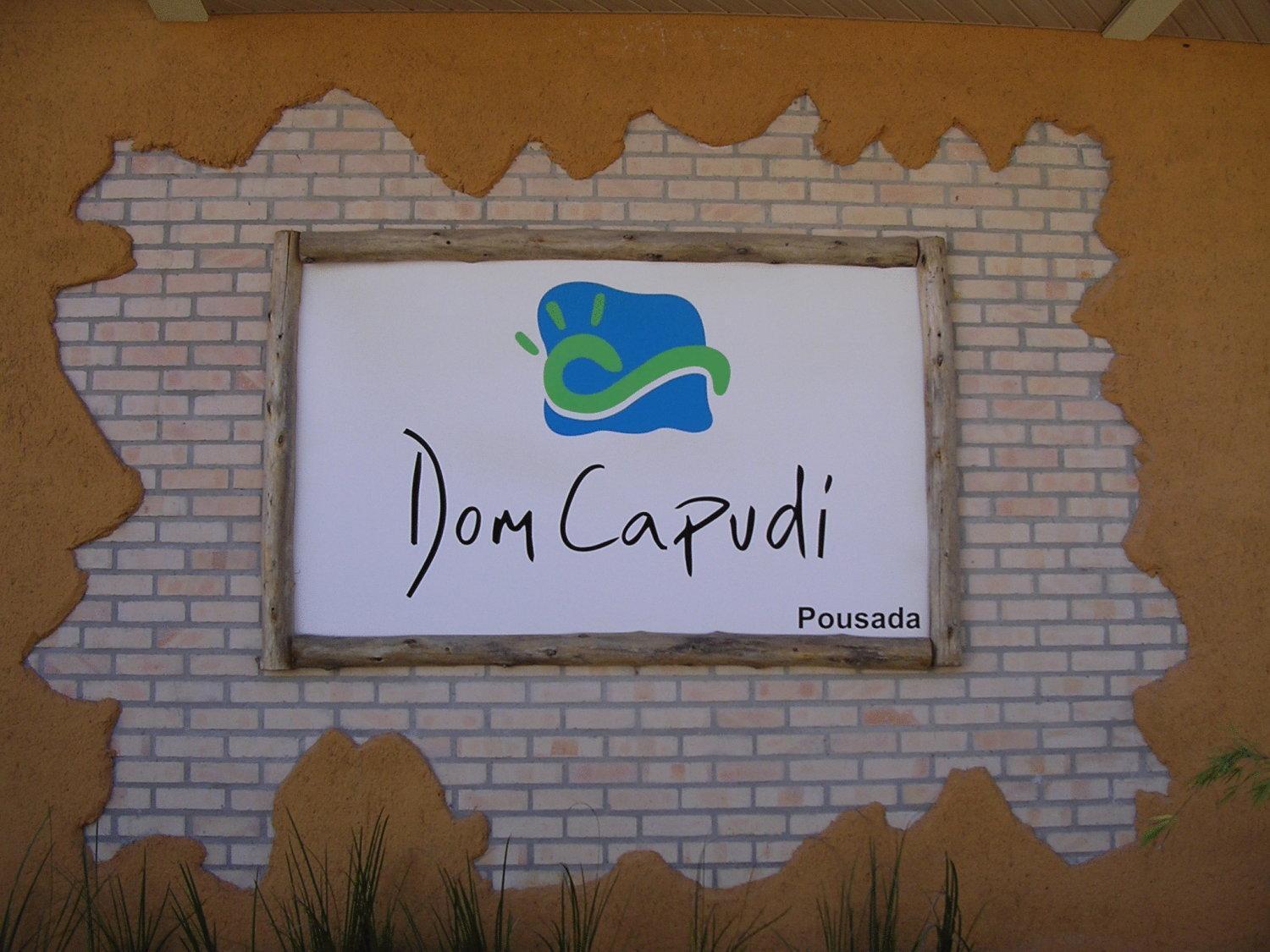 Pousada Dom Capudi Бомбиньяс Экстерьер фото